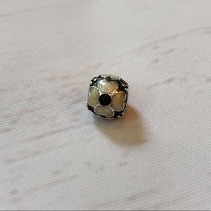 Pandora enameled bead